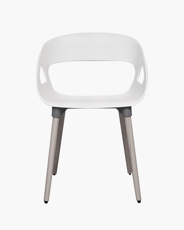 Nordic light luxury modern minimalist chair